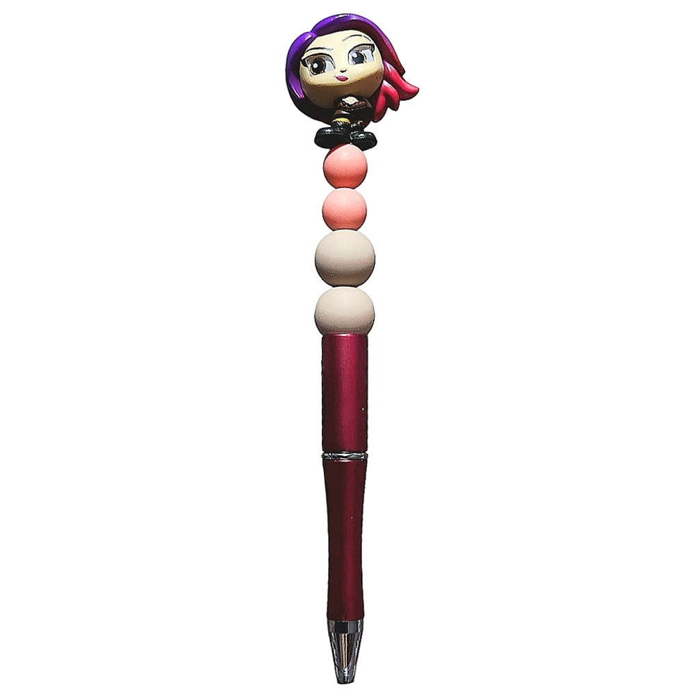 Sabine Wren Star Wars Doorables Beaded Ballpoint Twist Pen